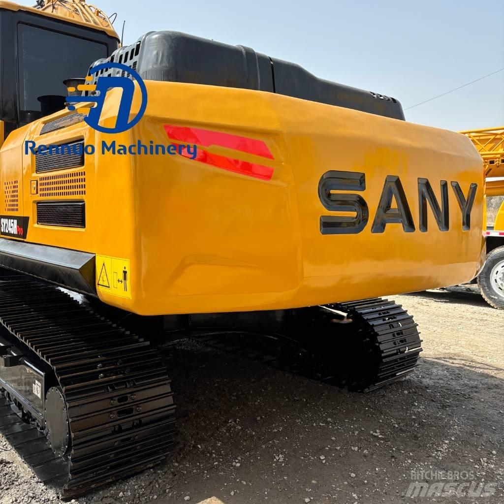 Sany SY 245 H Rupsgraafmachines