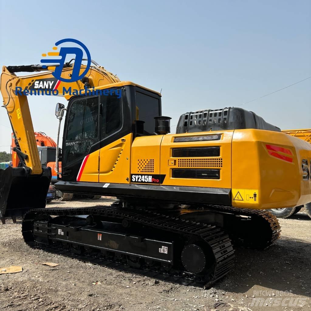 Sany SY 245 H Rupsgraafmachines