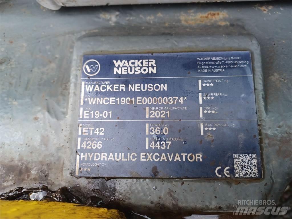 Wacker Neuson ET42 Rupsgraafmachines