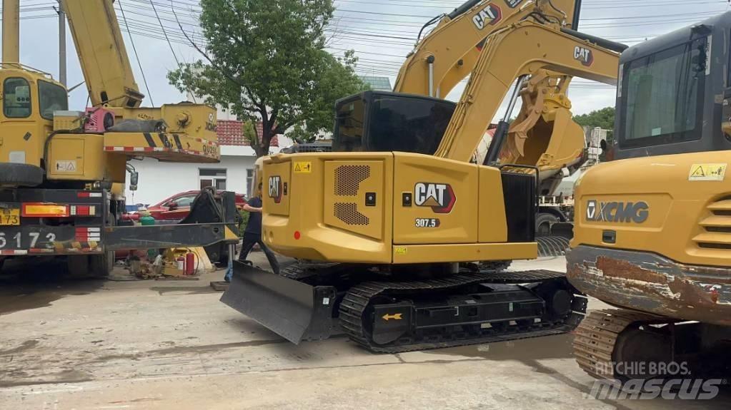 CAT 307 Minigraafmachines < 7t