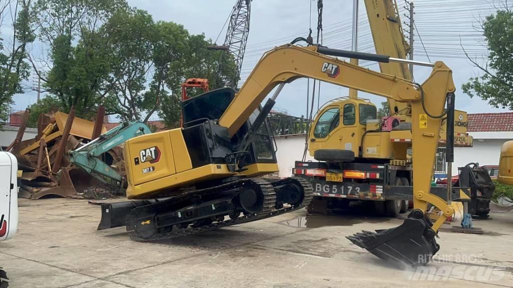 CAT 307 Minigraafmachines < 7t