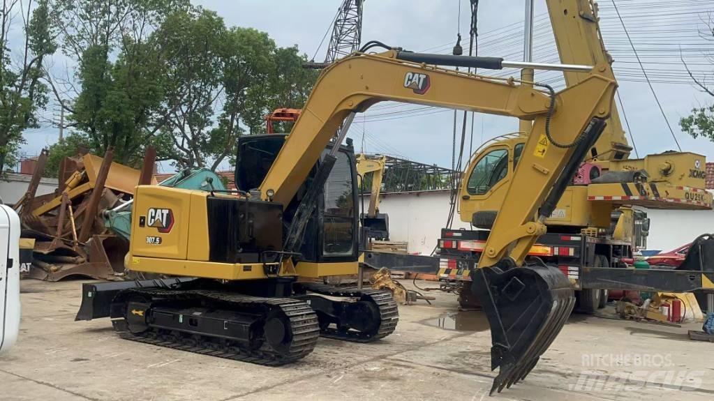 CAT 307 Minigraafmachines < 7t