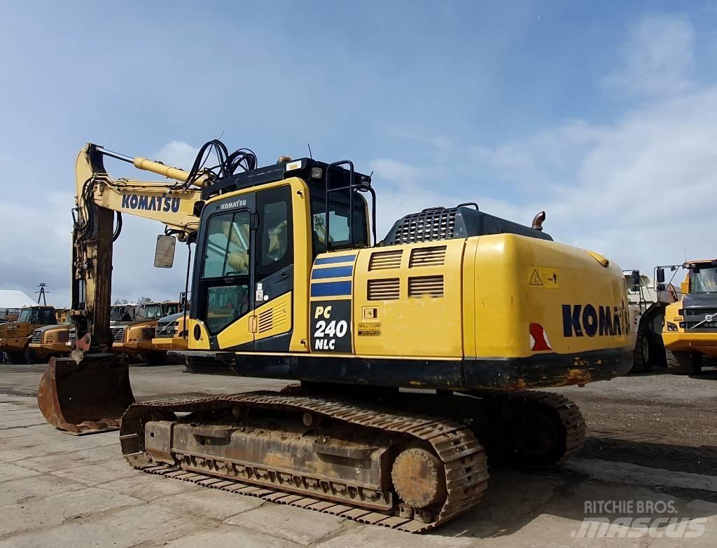 Komatsu PC 240 LC-10 Rupsgraafmachines