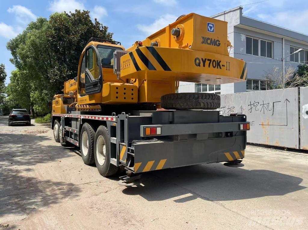 XCMG QY70K-II Takels, lieren en materiaalliften