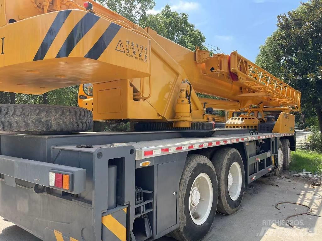 XCMG QY70K-II Takels, lieren en materiaalliften