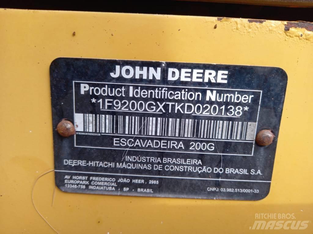 John Deere 200G Rupsgraafmachines