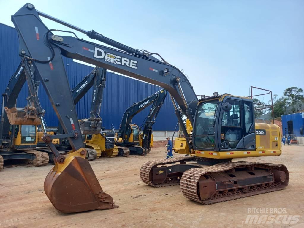 John Deere 200G Rupsgraafmachines