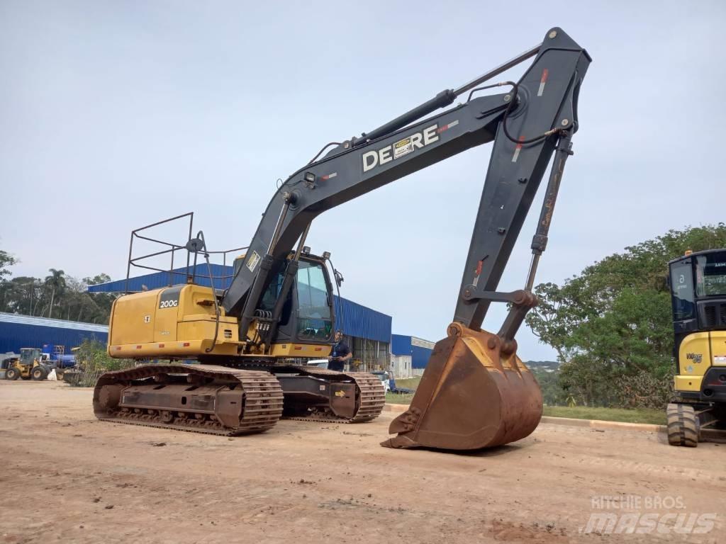 John Deere 200G Rupsgraafmachines