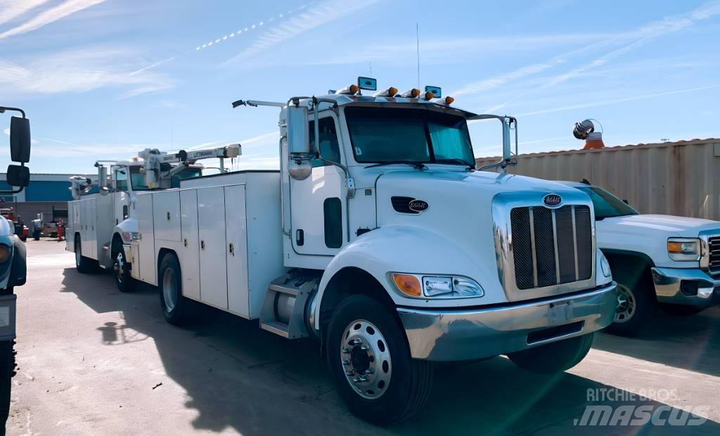 Peterbilt 335 Onderhoud voertuigen