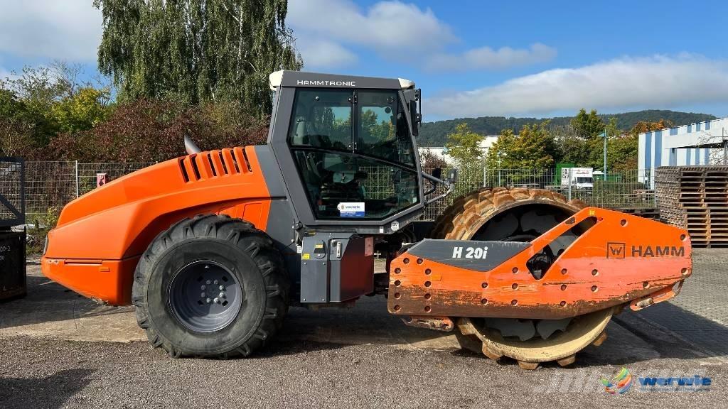 Hamm H20 i P Trilrolwalsen
