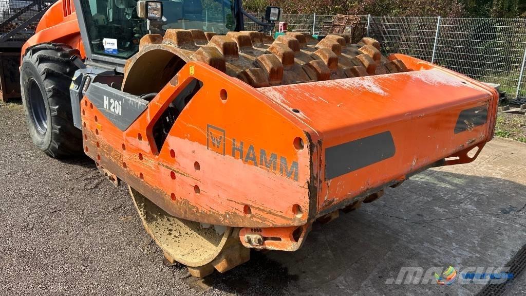 Hamm H20 i P Trilrolwalsen