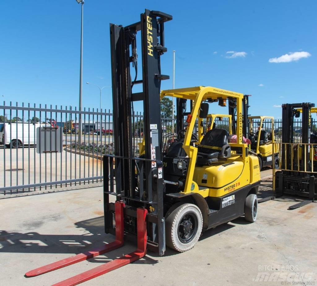 Hyster H2.5TX LPG heftrucks