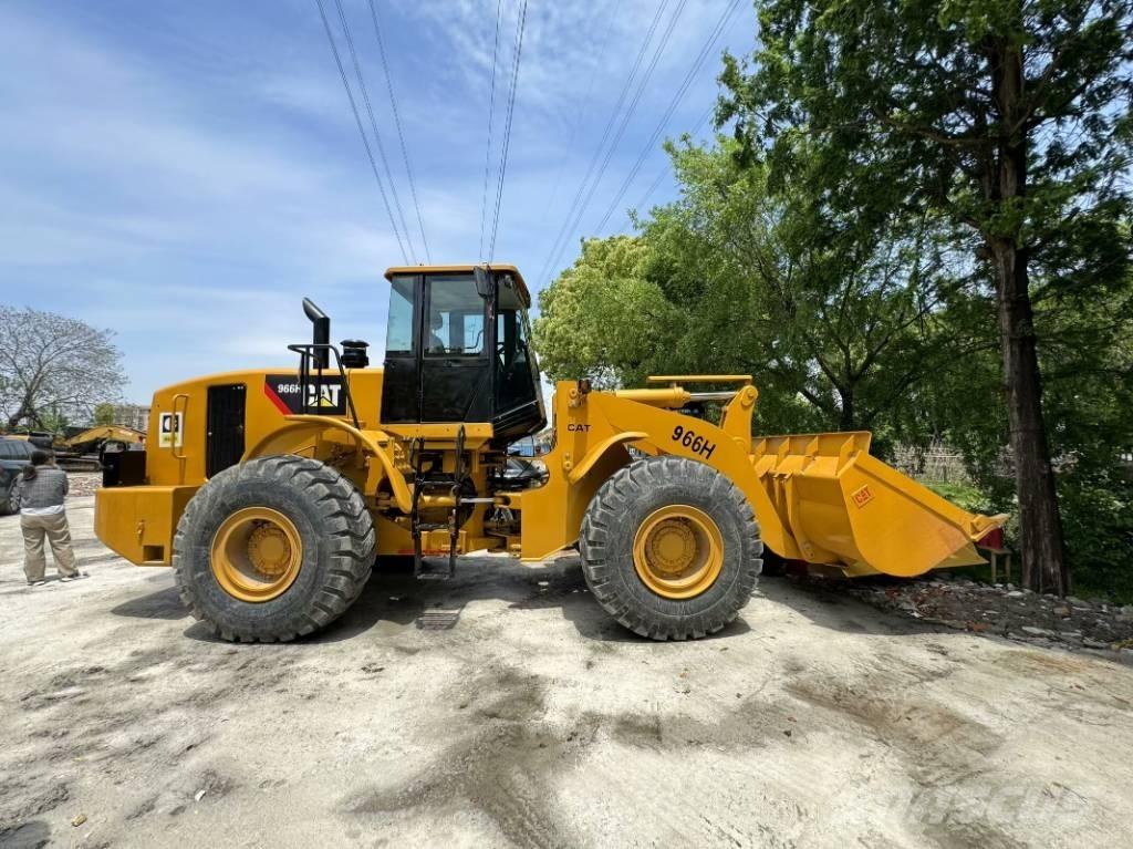 CAT 966 H Wielladers