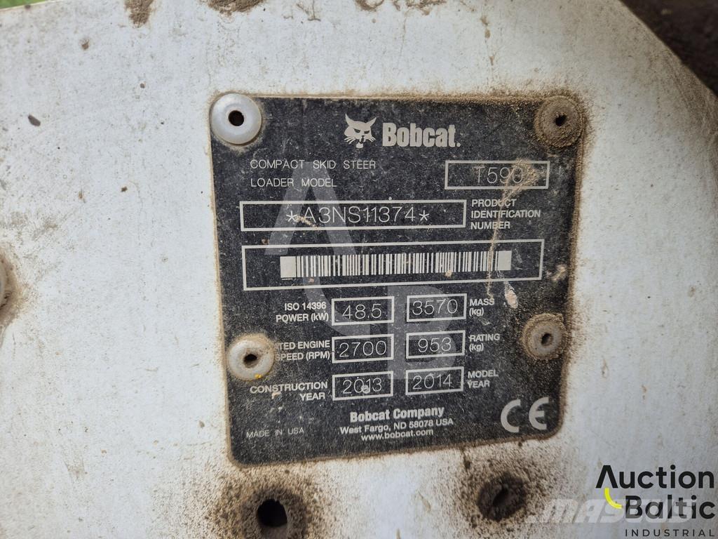 Bobcat T 590 Rupsladers