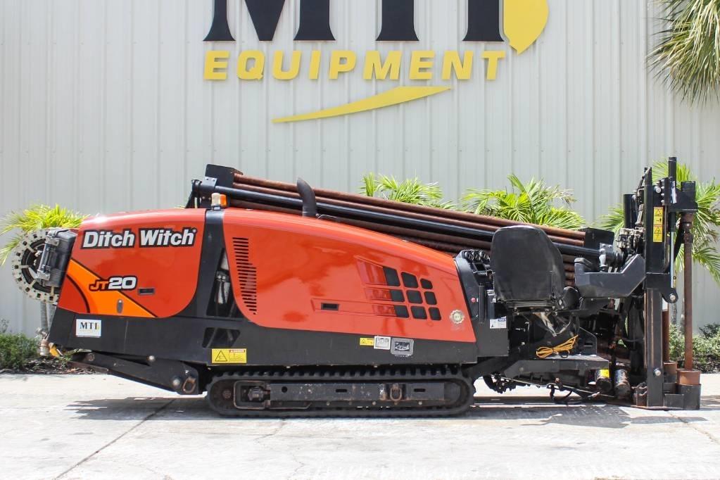 Ditch Witch JT20 Horizontale boorinstallaties