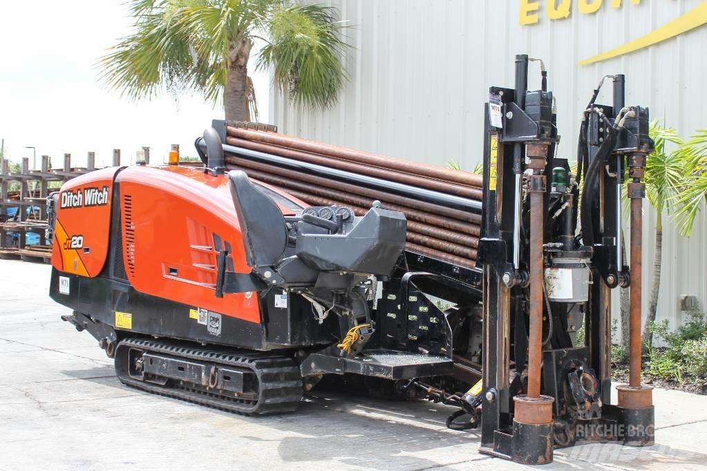 Ditch Witch JT20 Horizontale boorinstallaties