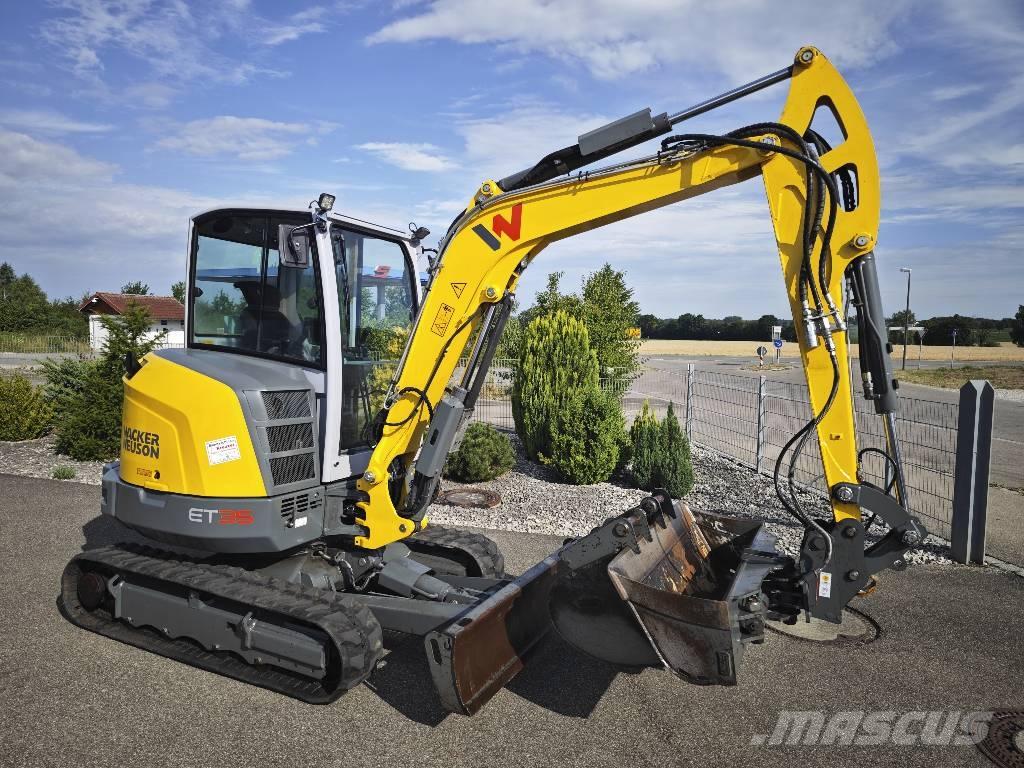 Wacker Neuson ET 35 Rupsgraafmachines