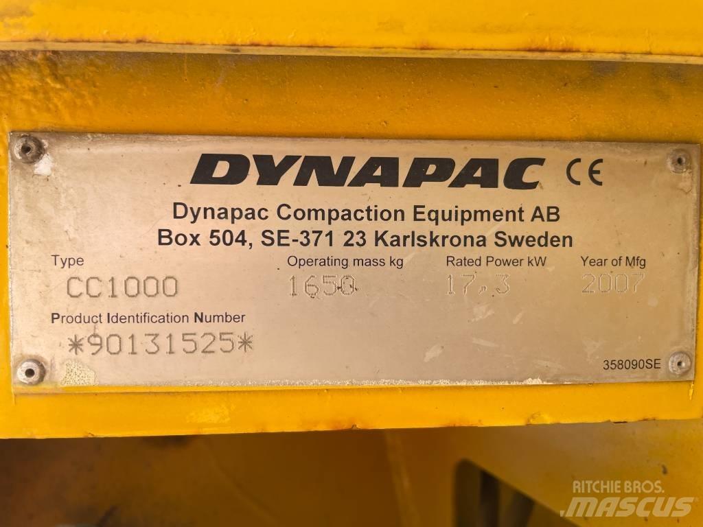 Dynapac CC 1000 Duowalsen