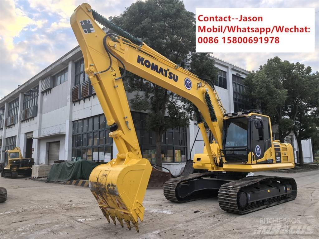 Komatsu PC220 Rupsgraafmachines