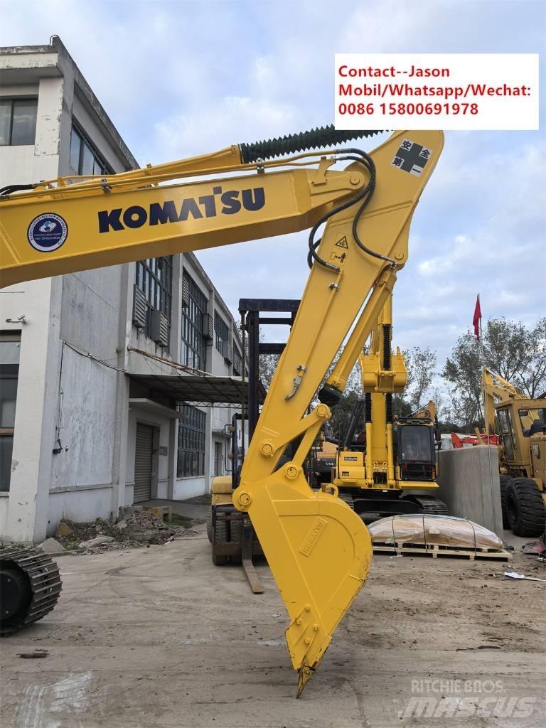 Komatsu PC220 Rupsgraafmachines