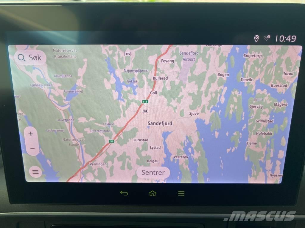 Volvo FH 540 Containerchassis