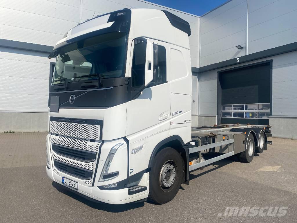 Volvo FH 540 Containerchassis