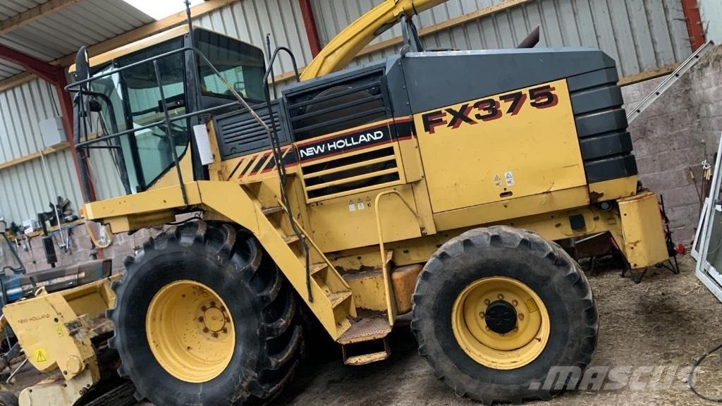 New Holland Fx375 Zelfrijdende veldhakselaars