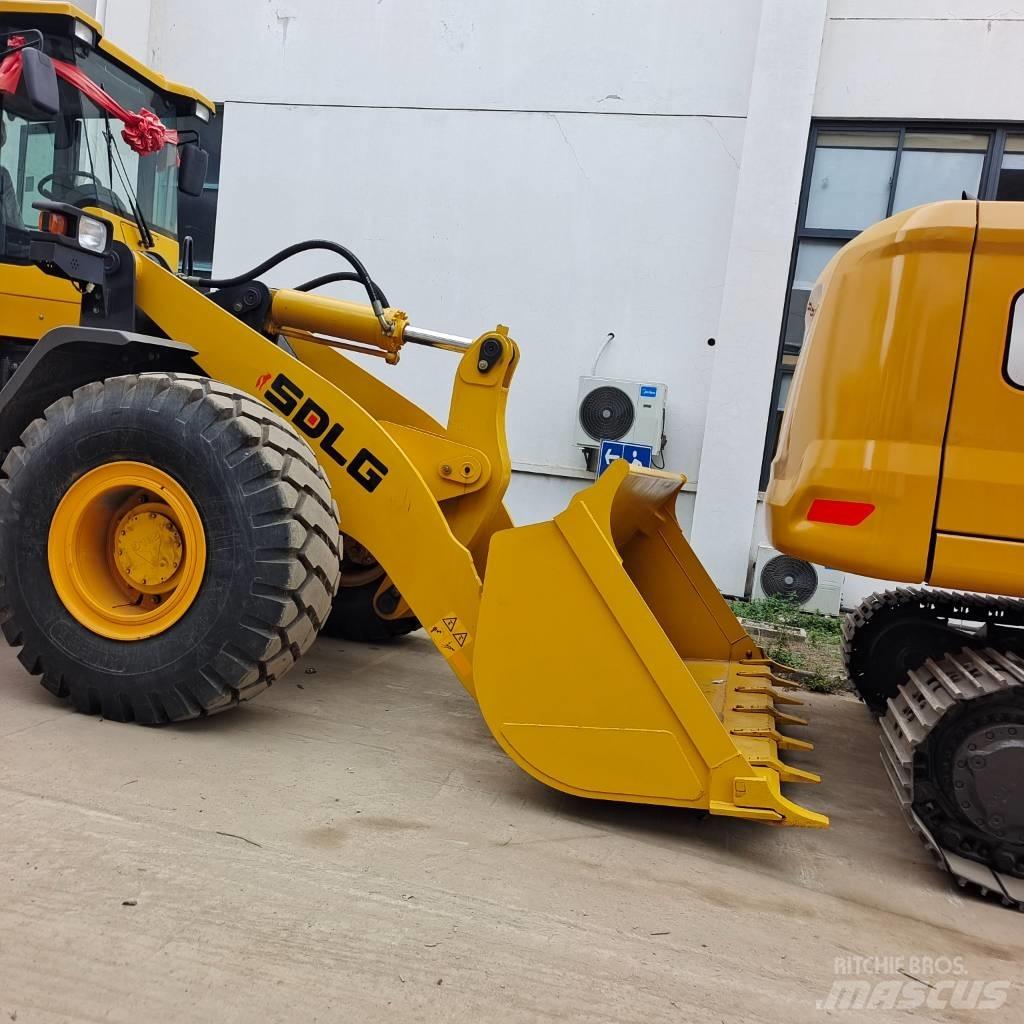 SDLG LG 958 Wielladers