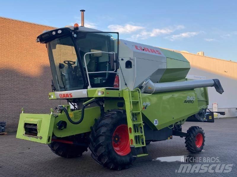CLAAS AVERO 240 Maaidorsmachines