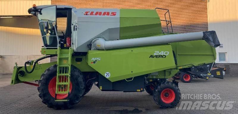 CLAAS AVERO 240 Maaidorsmachines