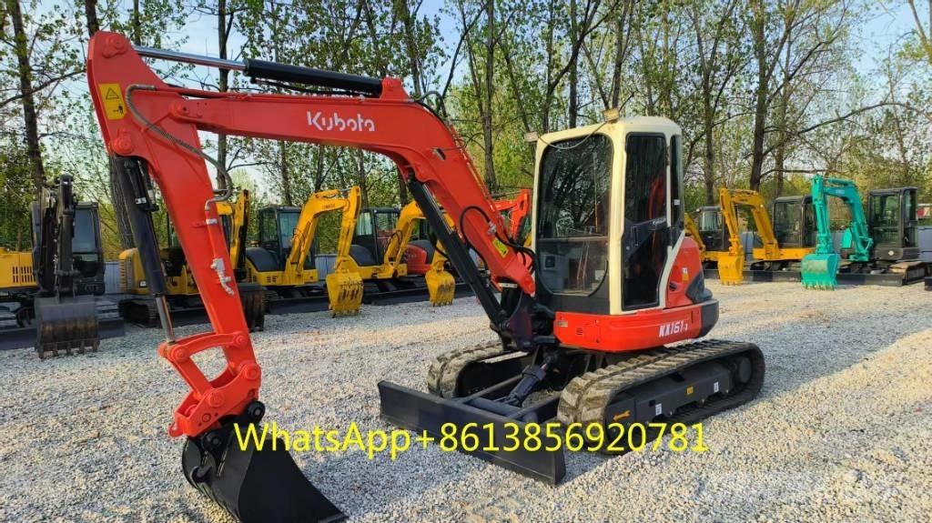 Kubota KX 161 Minigraafmachines < 7t