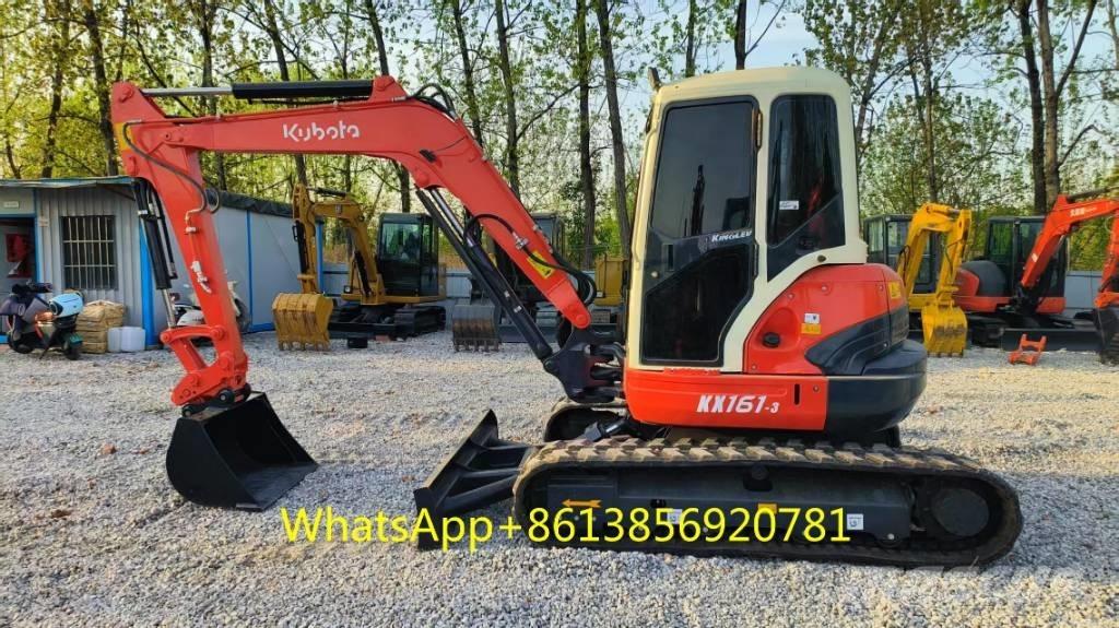 Kubota KX 161 Minigraafmachines < 7t