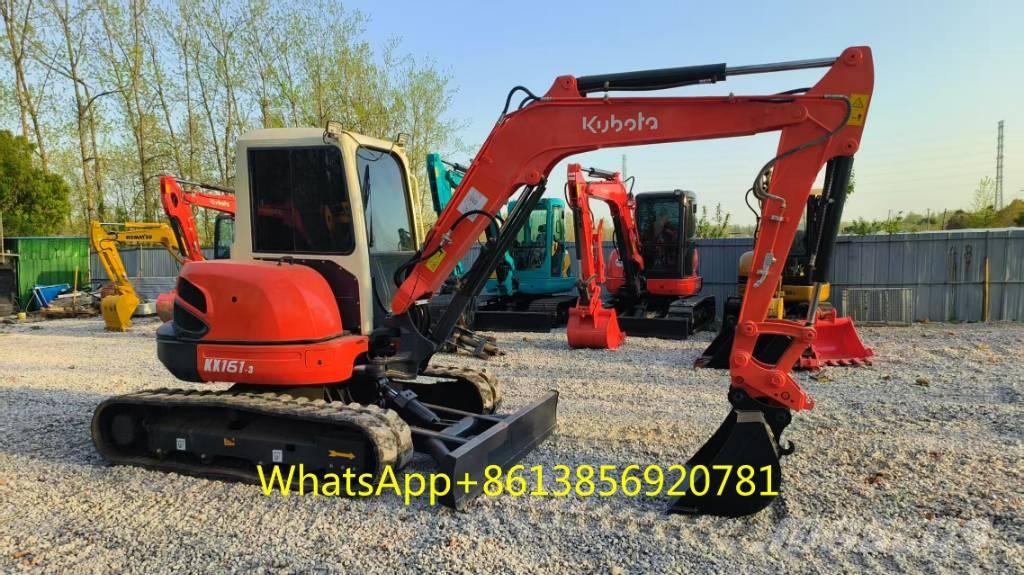 Kubota KX 161 Minigraafmachines < 7t