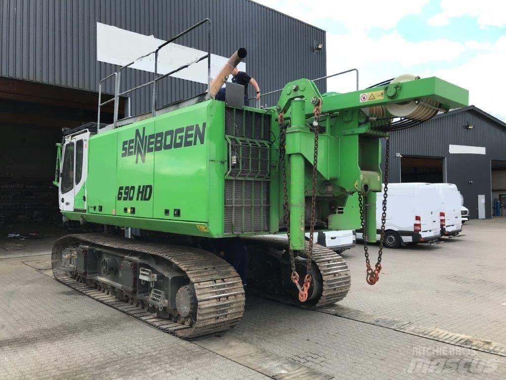 Sennebogen 690 Rupshijskranen