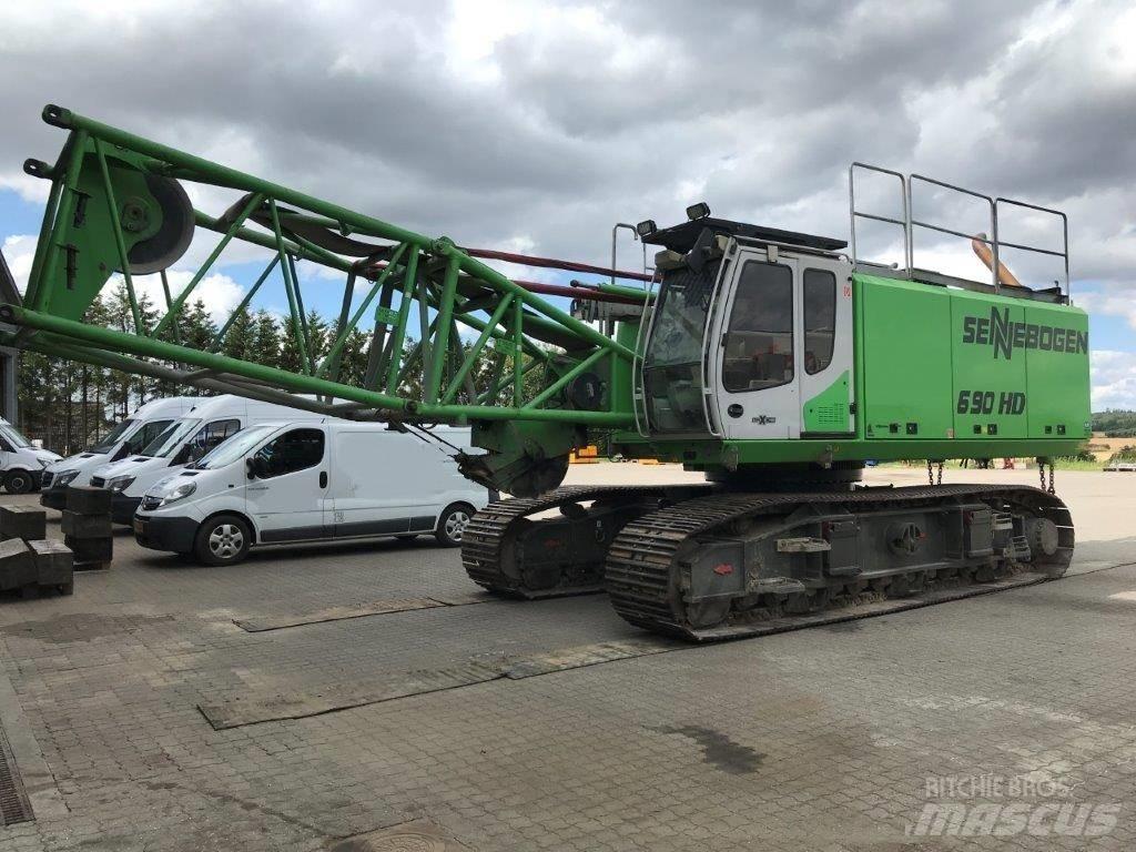 Sennebogen 690 Rupshijskranen
