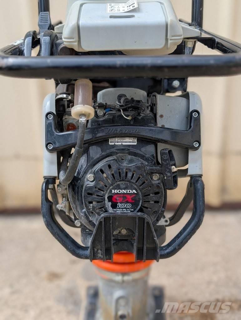 Mikasa MTX 60 HD Grondverdichtingsmachines