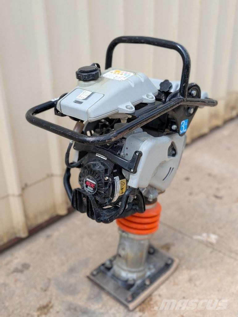 Mikasa MTX 60 HD Grondverdichtingsmachines