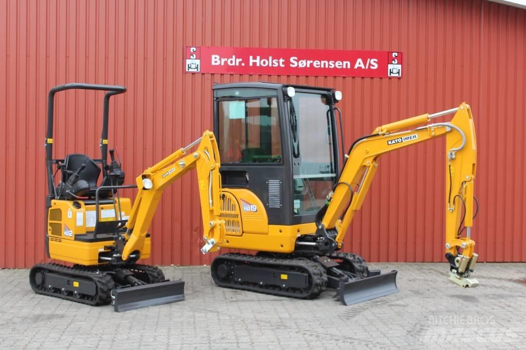 Kato 19 VXT Minigraafmachines < 7t