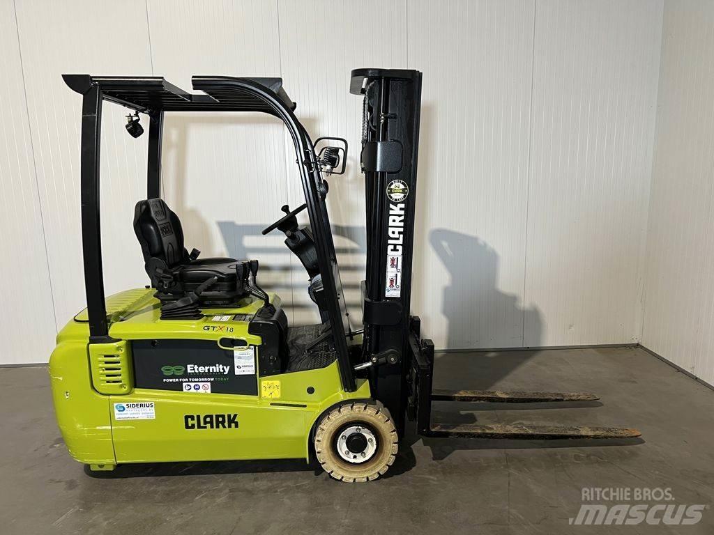 Clark GTX18 Elektrische heftrucks