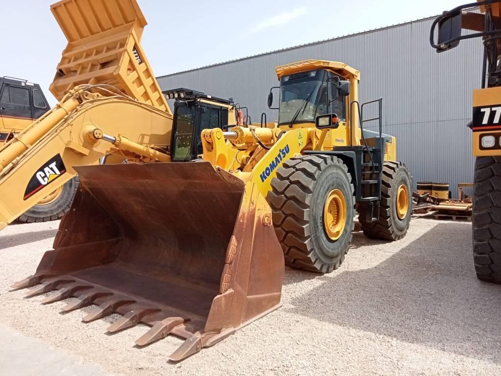 Komatsu WA500-3 Wielladers