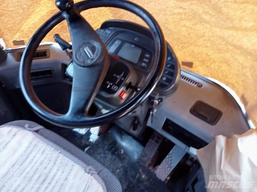 Komatsu WA500-3 Wielladers