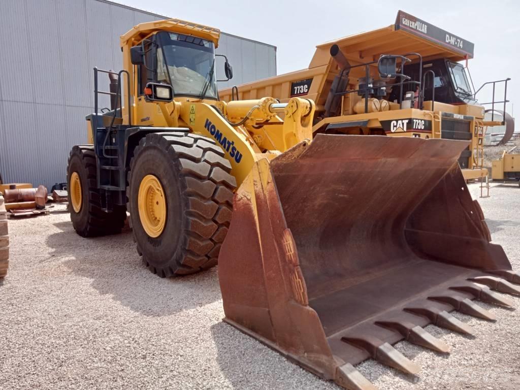 Komatsu WA500-3 Wielladers