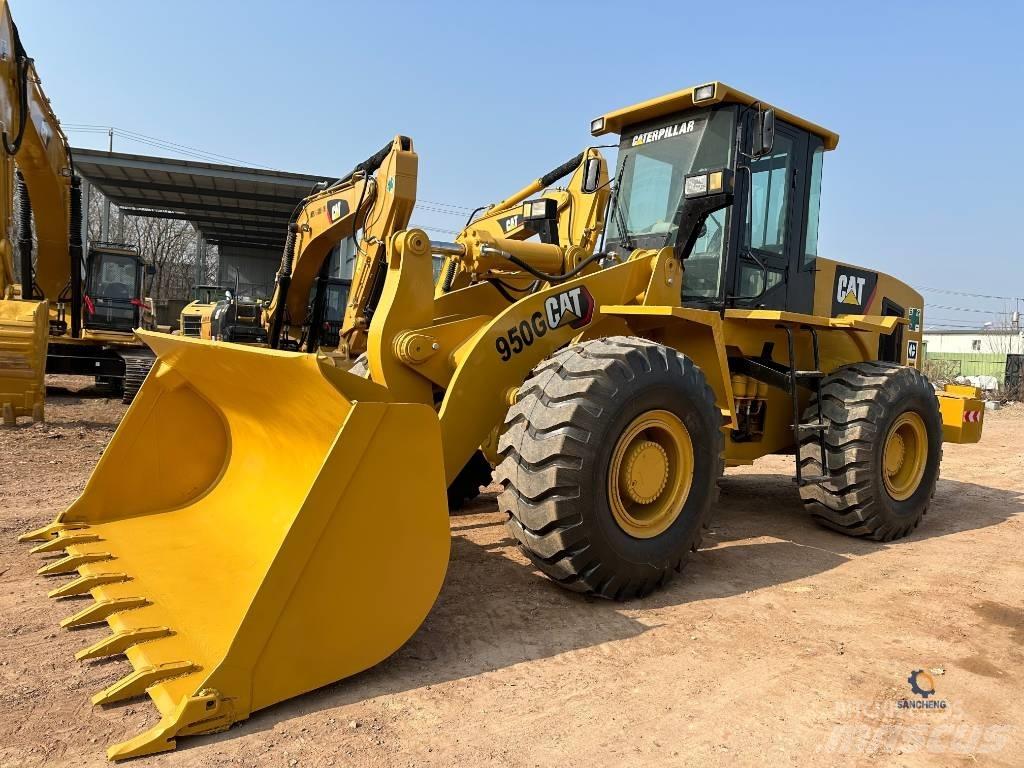 CAT 950G Wielladers
