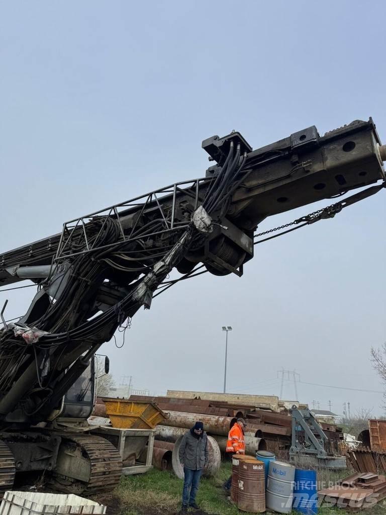 Liebherr LB 28 Zware boorinstallaties