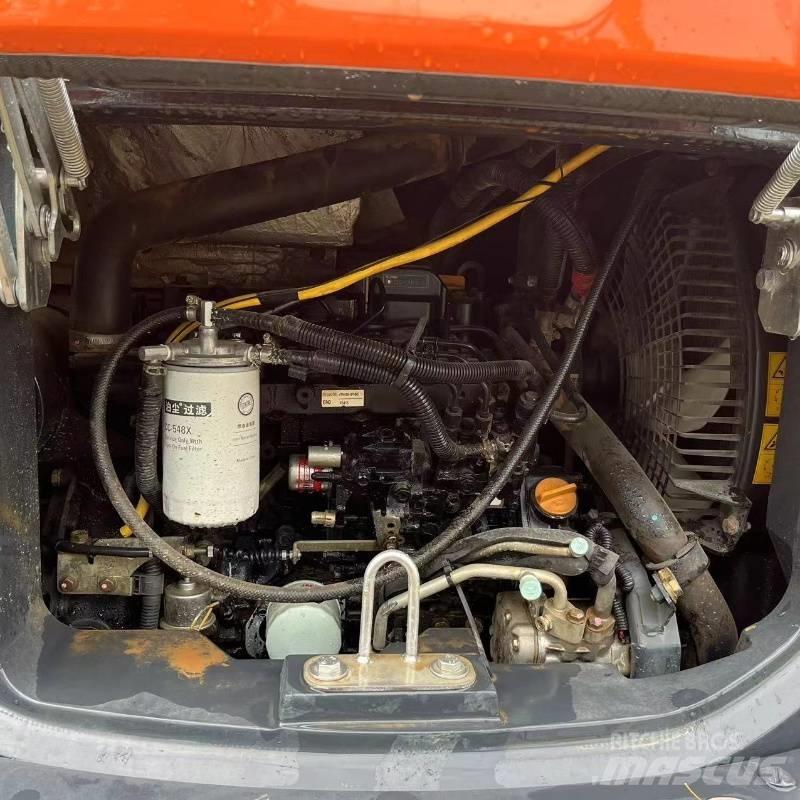 Hitachi ZX 55 Minigraafmachines < 7t