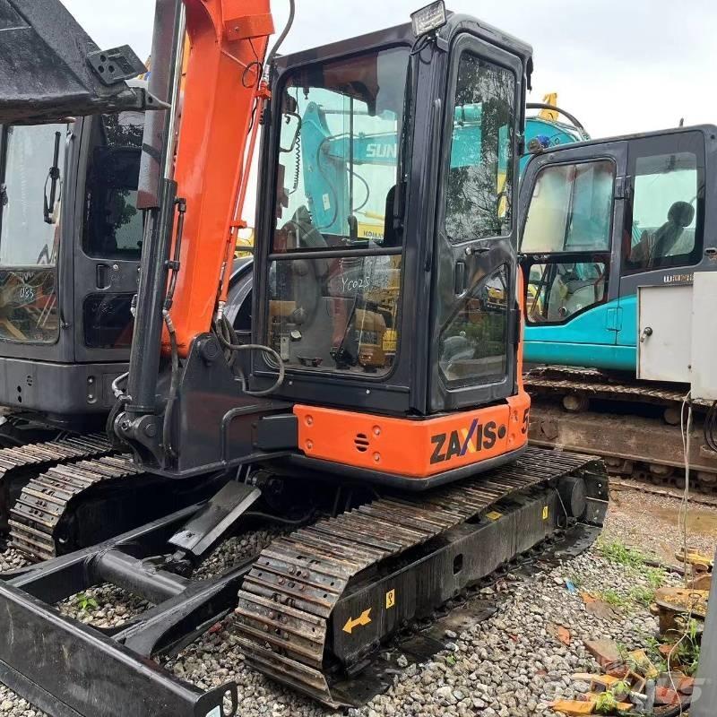 Hitachi ZX 55 Minigraafmachines < 7t
