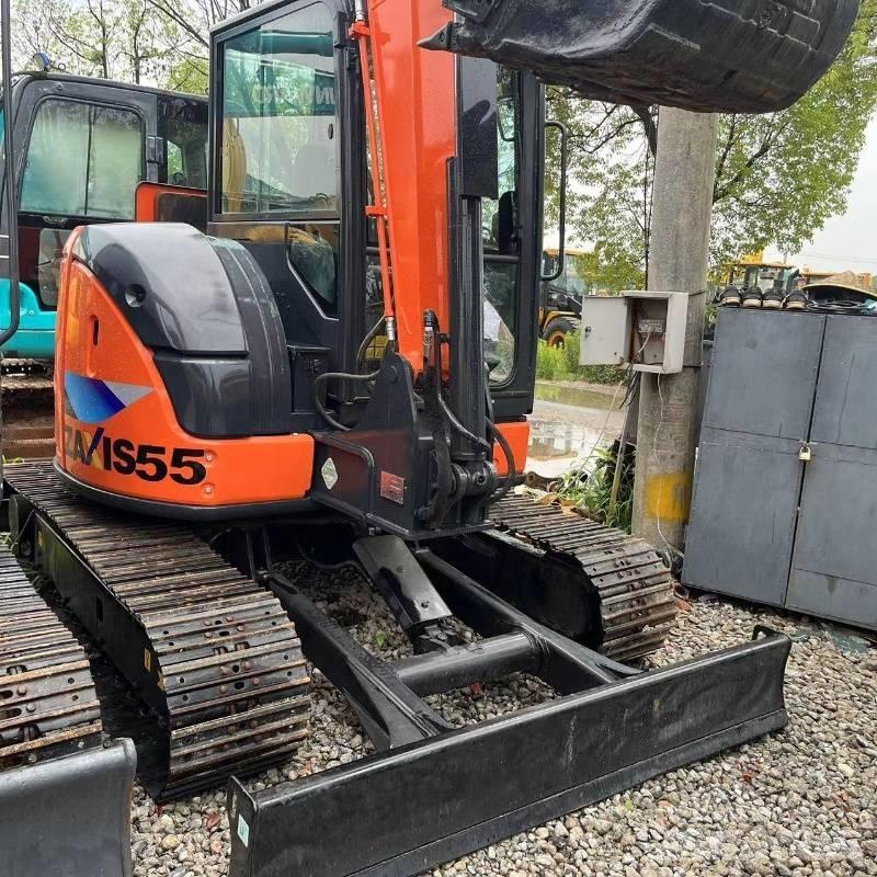 Hitachi ZX 55 Minigraafmachines < 7t