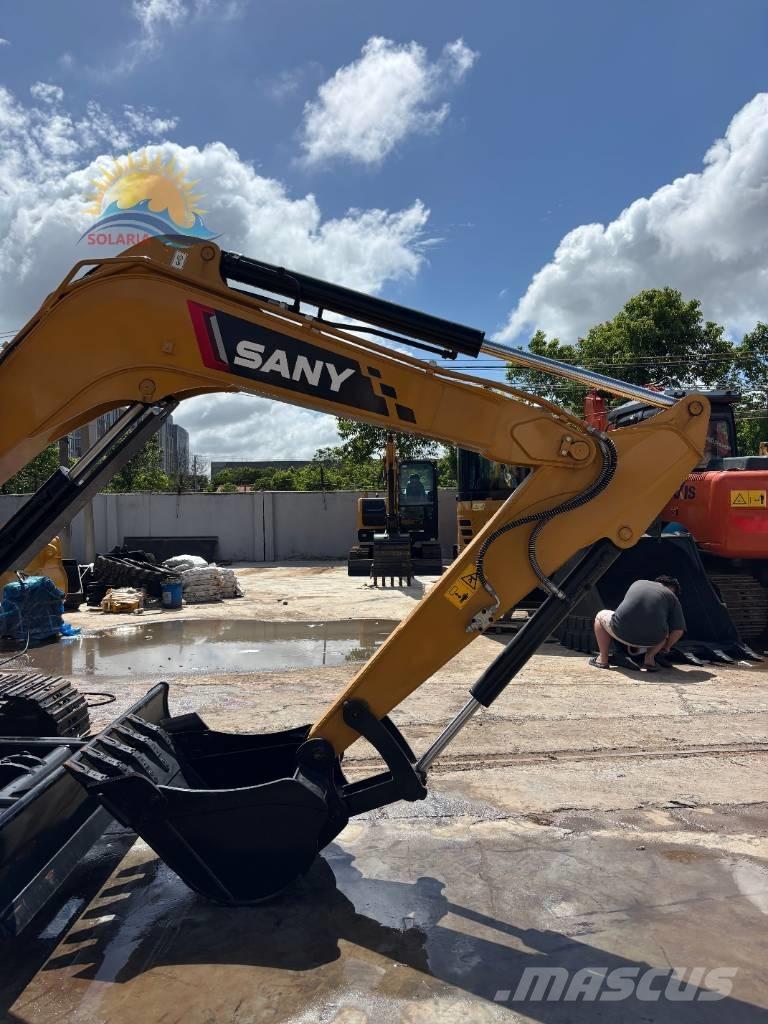 Sany SY 60 C Rupsgraafmachines