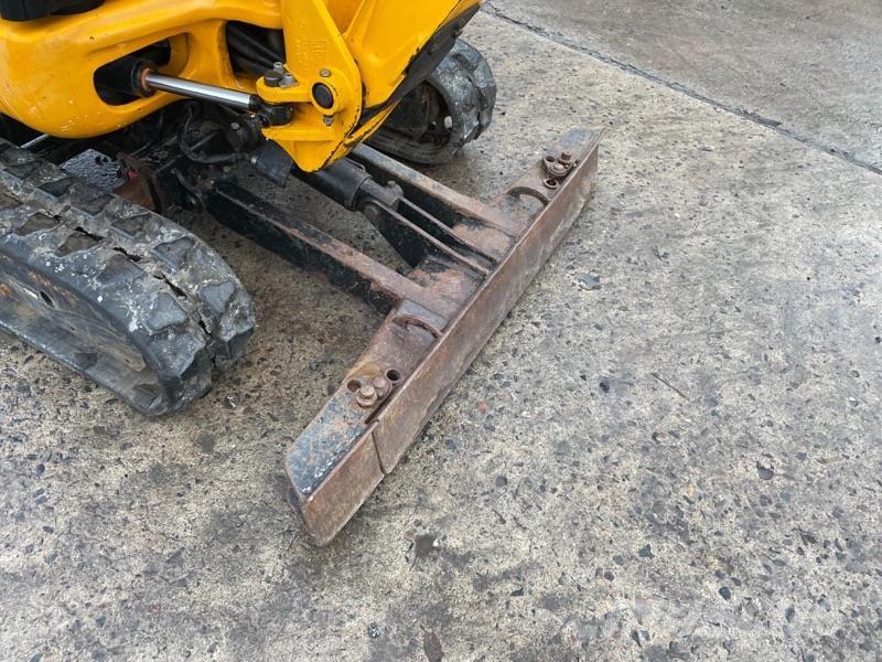 JCB 8018 CTS Minigraafmachines < 7t