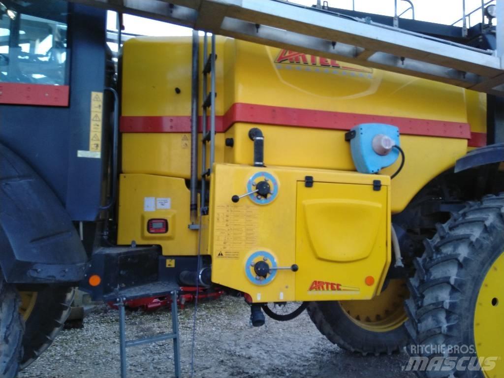 Artec F40 Zelfrijdende spuitmachines